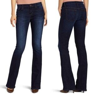 Joe's Jeans Dark Wash Blue Curvy Boot Cut Women's Jeans Size 26